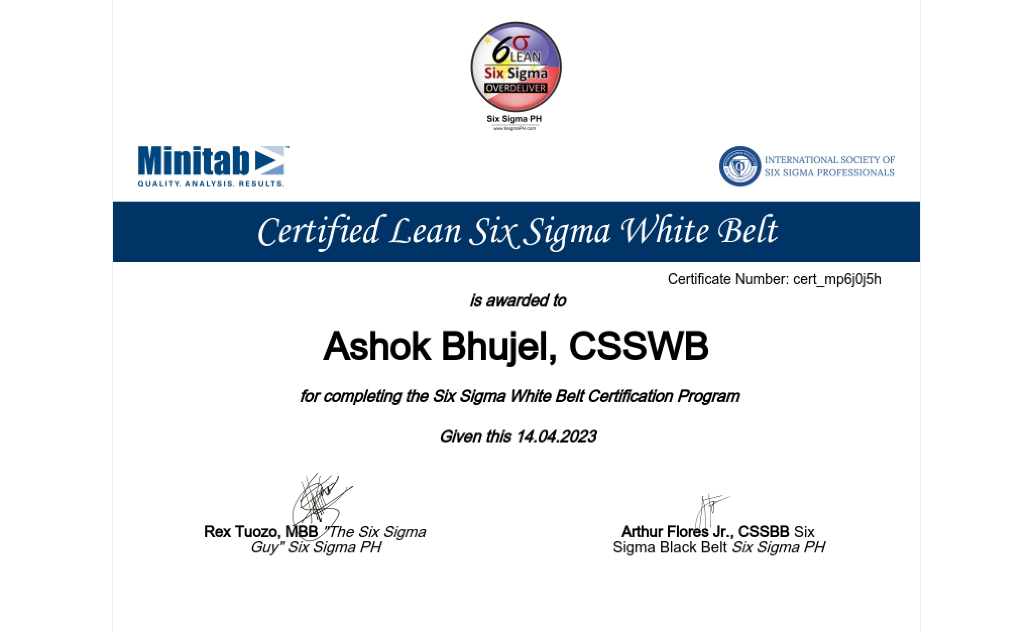Six Sigma